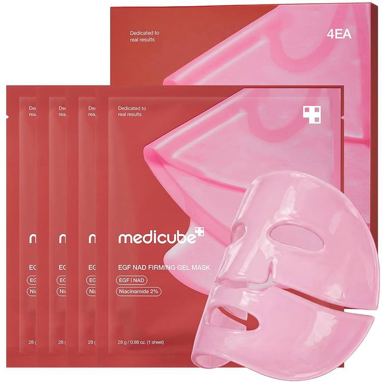Medicube EGF NAD Firming Gel Masks