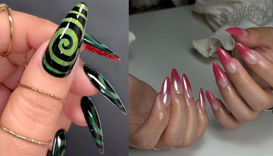 wicked inspired nail ideas