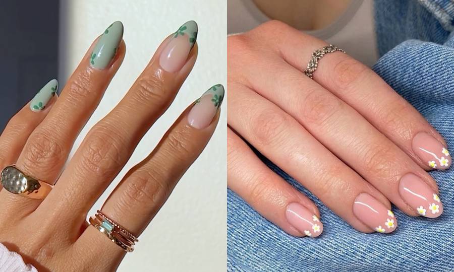 daisy nails
