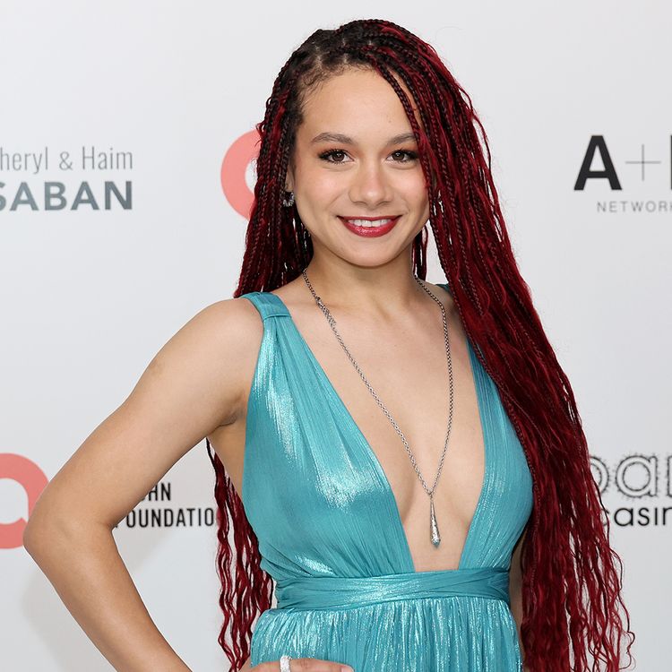 kayden muller-janssen red mermaid braids