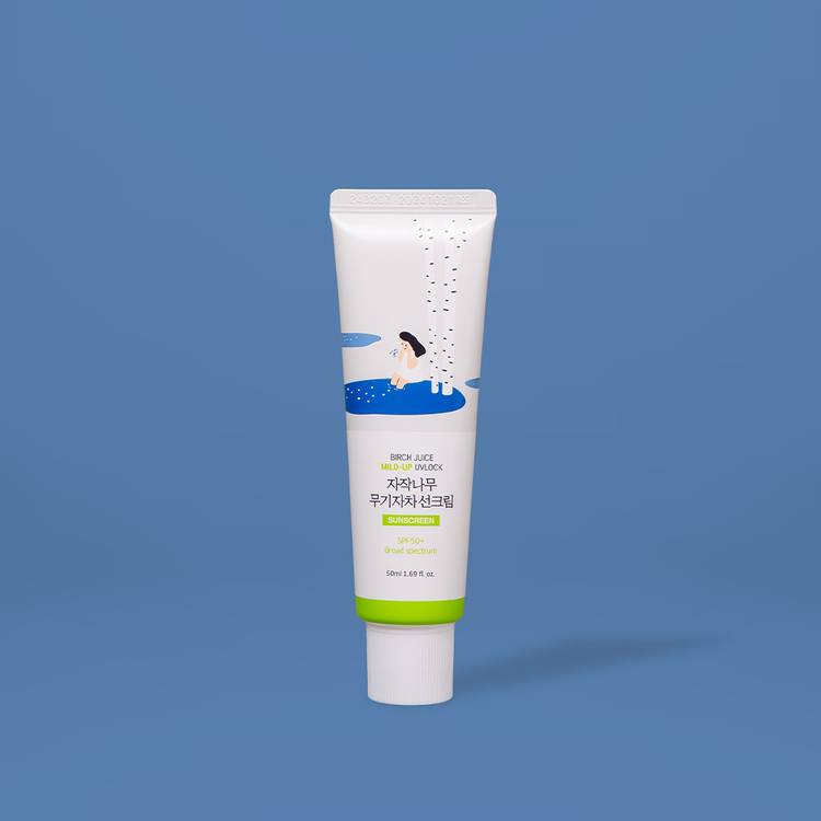Round Lab Birch Juice Mild Up UVLock SPF 50