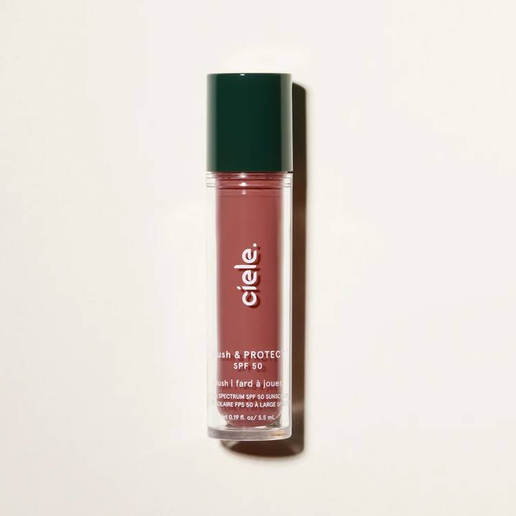 Ciele blush & PROTECT SPF 50+ Liquid Blush ($34)