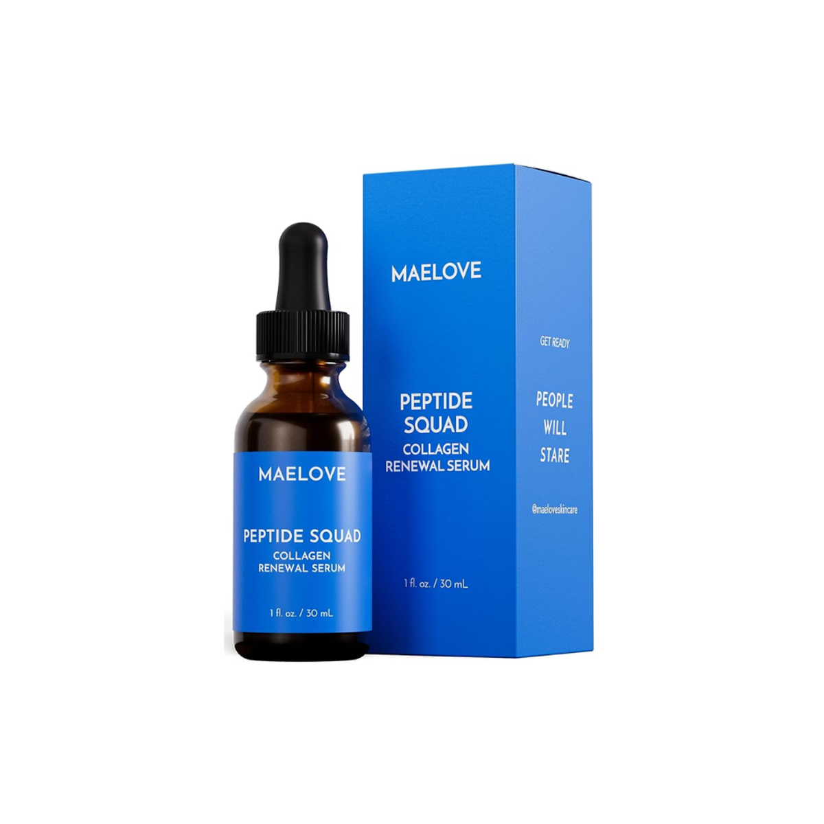 Maelove Peptide Squad Collagen Renewal Serum