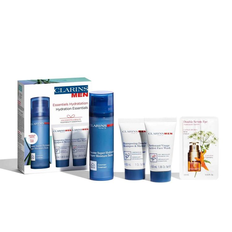 Clarins Men Hydrating Kit ($46)