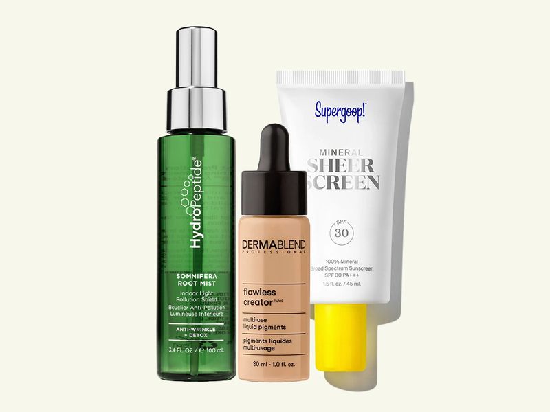 11 Blue Light Products Derms Recommend to Keep Skin Protected During Screen Time