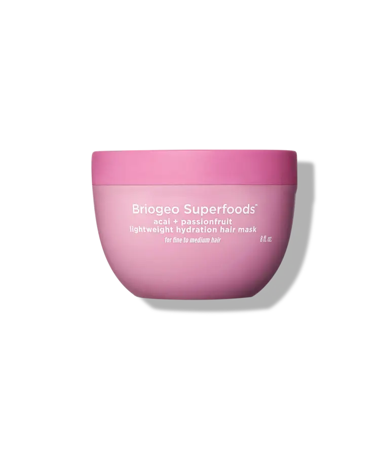 Briogeo Superfoods Acai + Passionfruit Lightweight Hydration Hair Mask