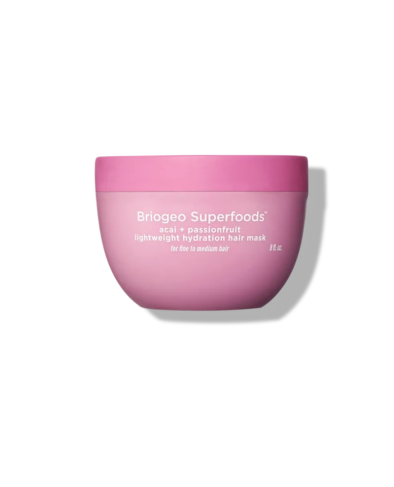 Briogeo Superfoods Acai + Passionfruit Lightweight Hydration Hair Mask