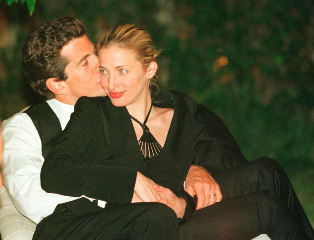 The Untold Story of Carolyn Bessette-Kennedy’s Go-To Nail Shade and Cranberry Lip Combo