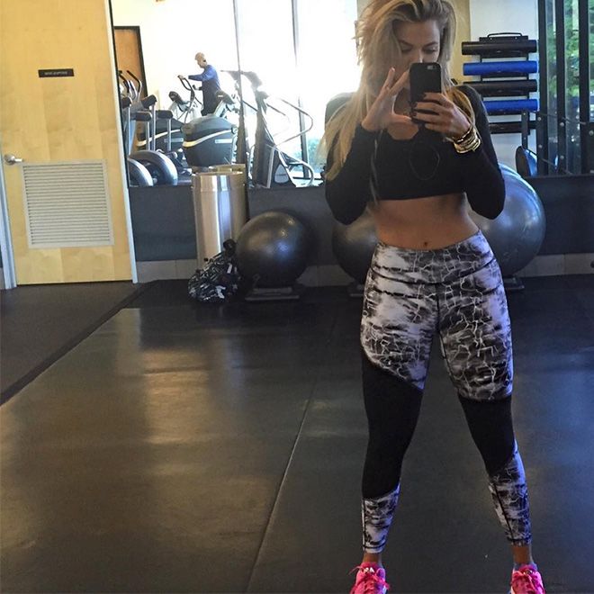 Khloeinstagramworkout