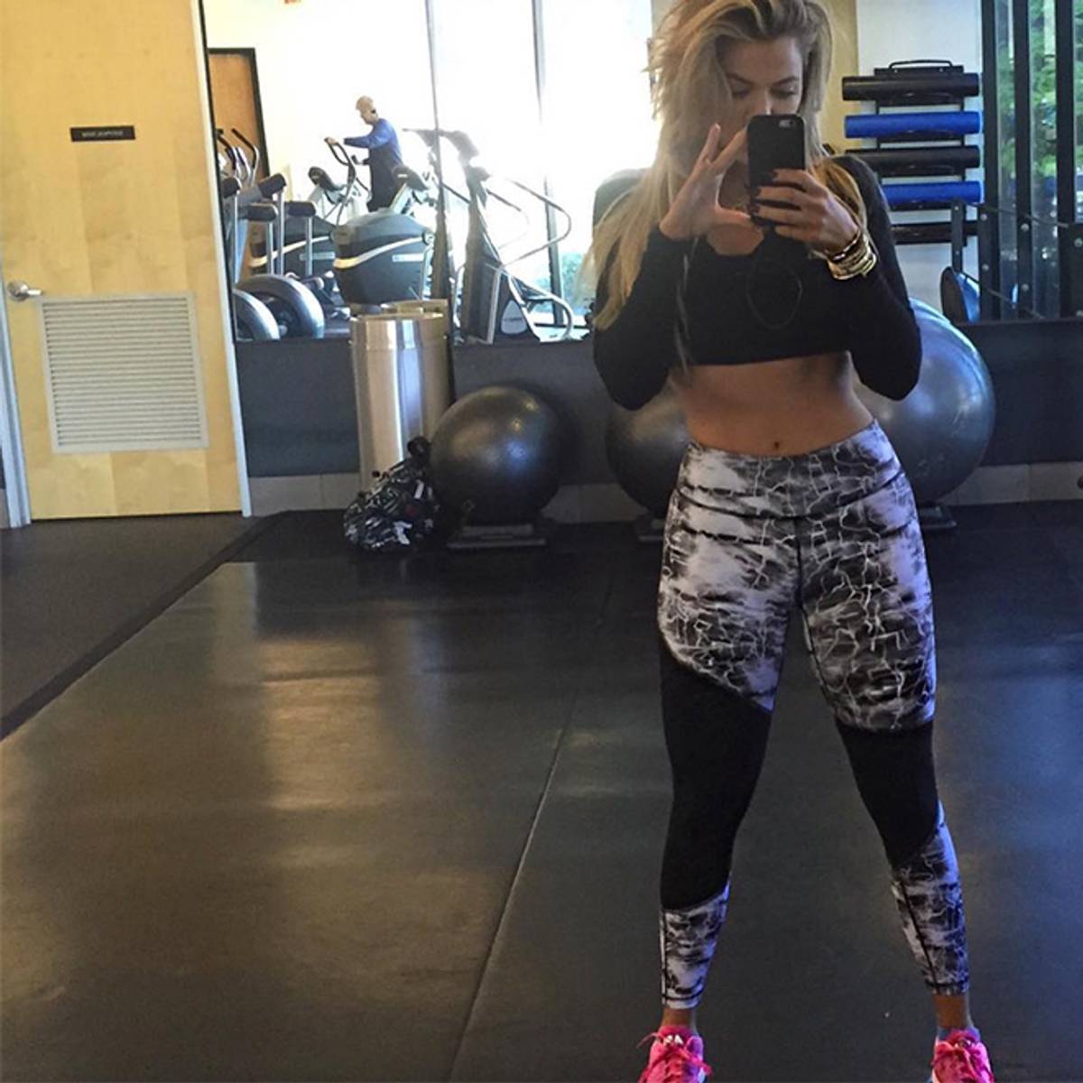 Khloeinstagramworkout