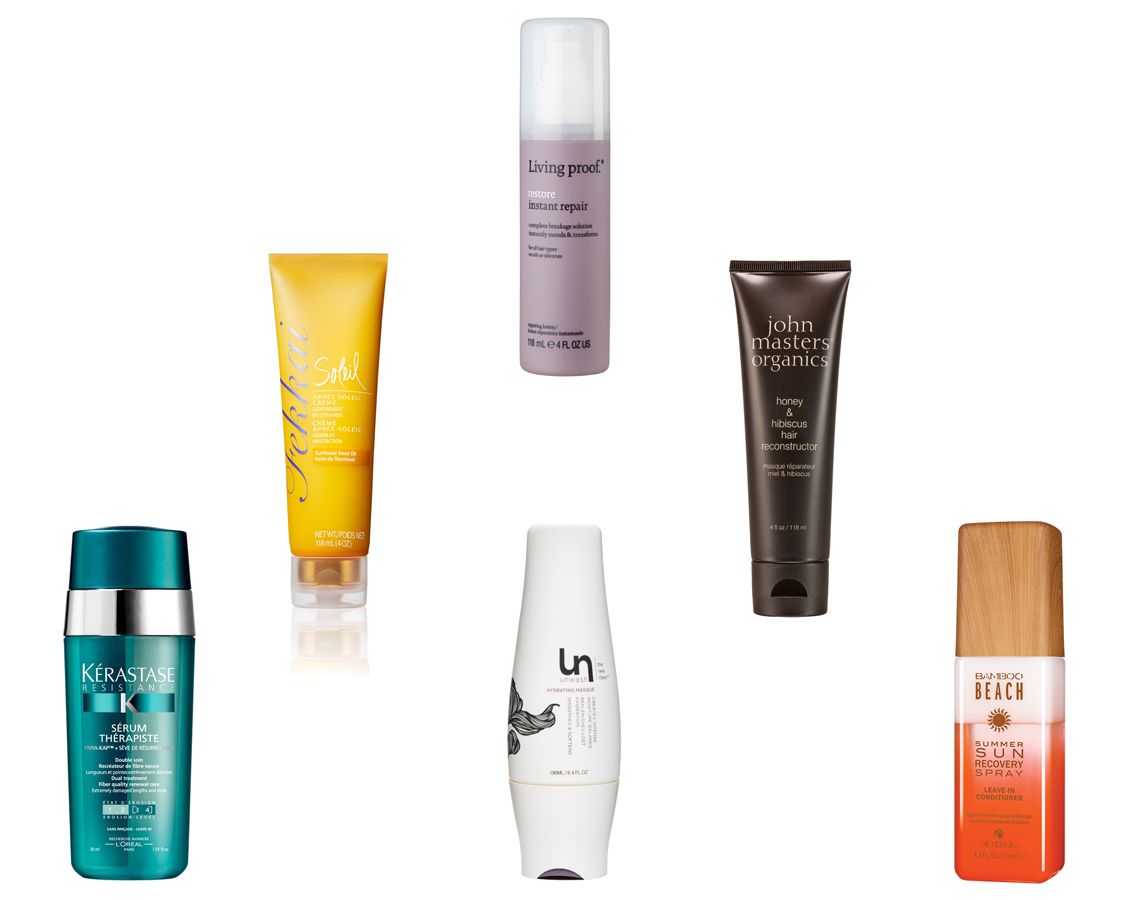 summer Damaged Hair Products Main Image
