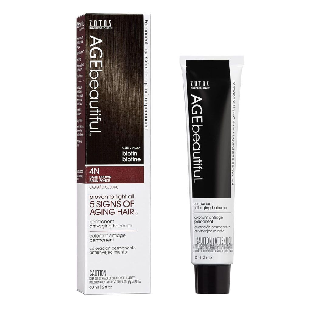 AGEbeautiful at-home professional hair color