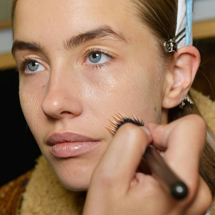 If You Can’t Part With Your Foundation, Don’t Overdo It