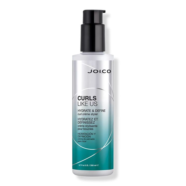 Curls Like Us Hydrate and Define Crème Styler ($26)