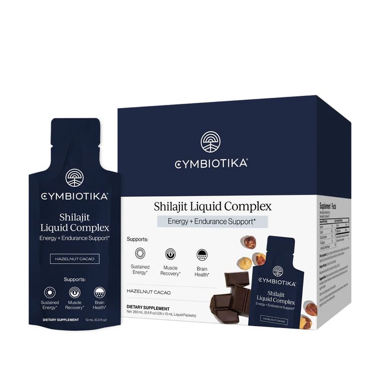 CYMBIOTIKA Shilajit Liquid Complex ($66 for 26 servings)