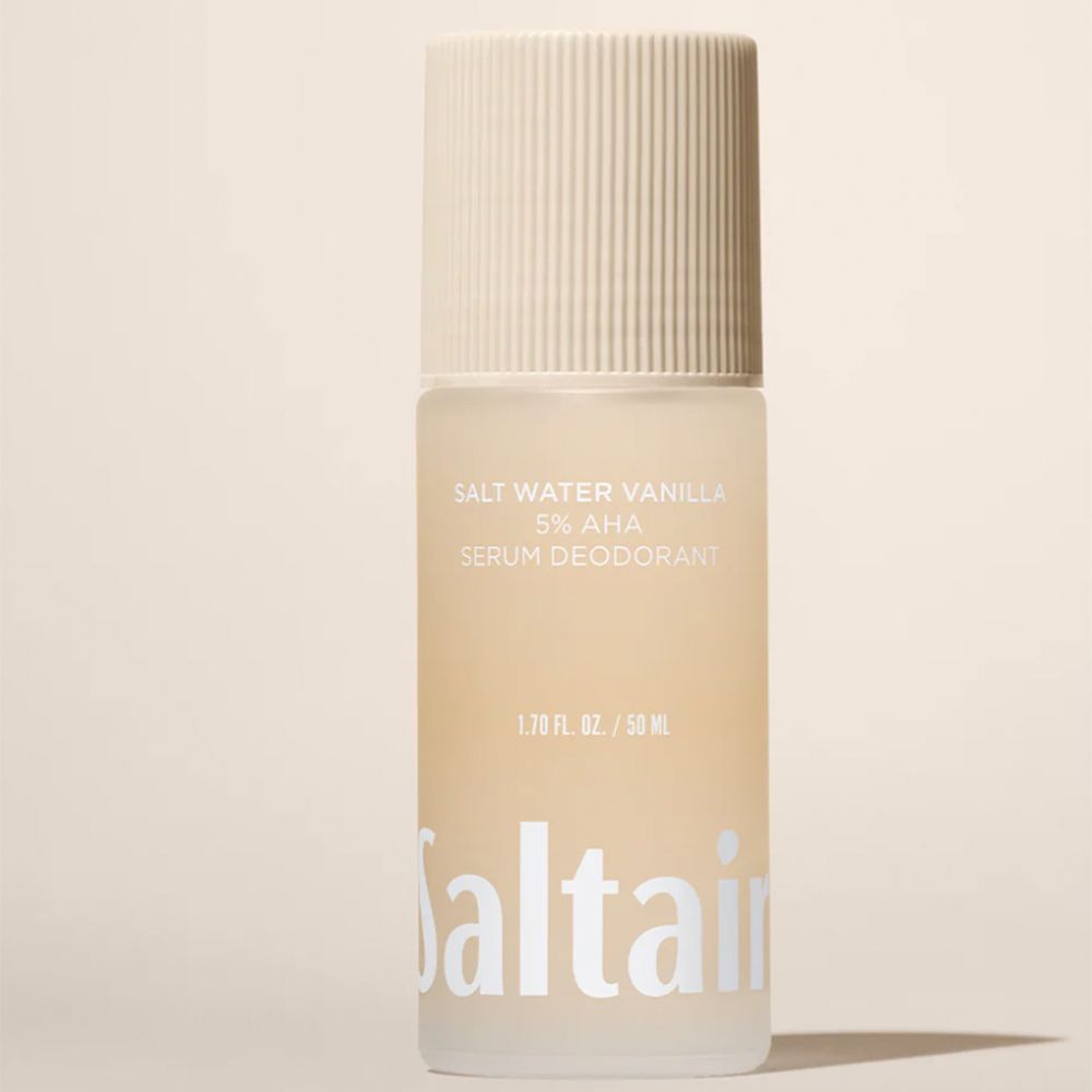 Saltair 5% AHA Serum Deodorant Salt Water Vanilla ($13)