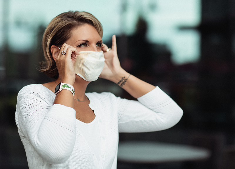 This Reusable Face Mask Doubles as Hydrating Skin Care