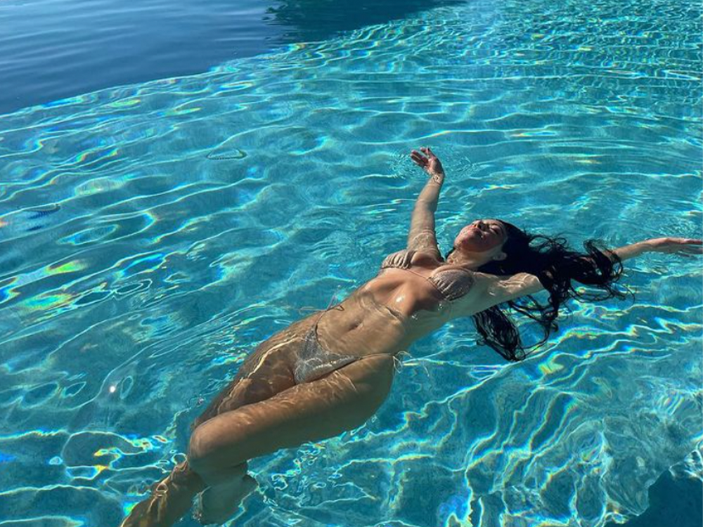 Kourtney Kardashian Shares Her Tricks For Getting a Smoother, Firmer Body