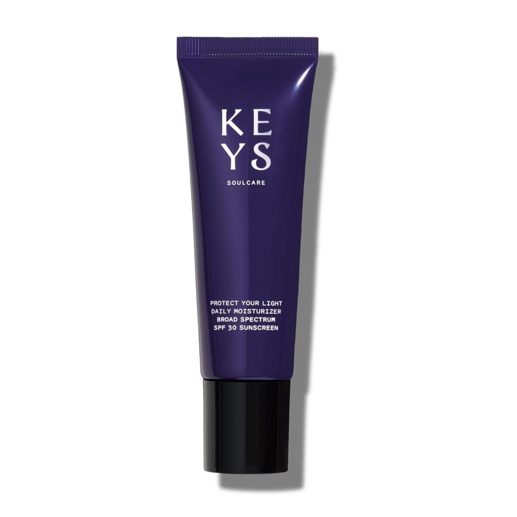 Keys Soulcare Protect Your Light Daily Moisturizer SPF 30 Sunscreen