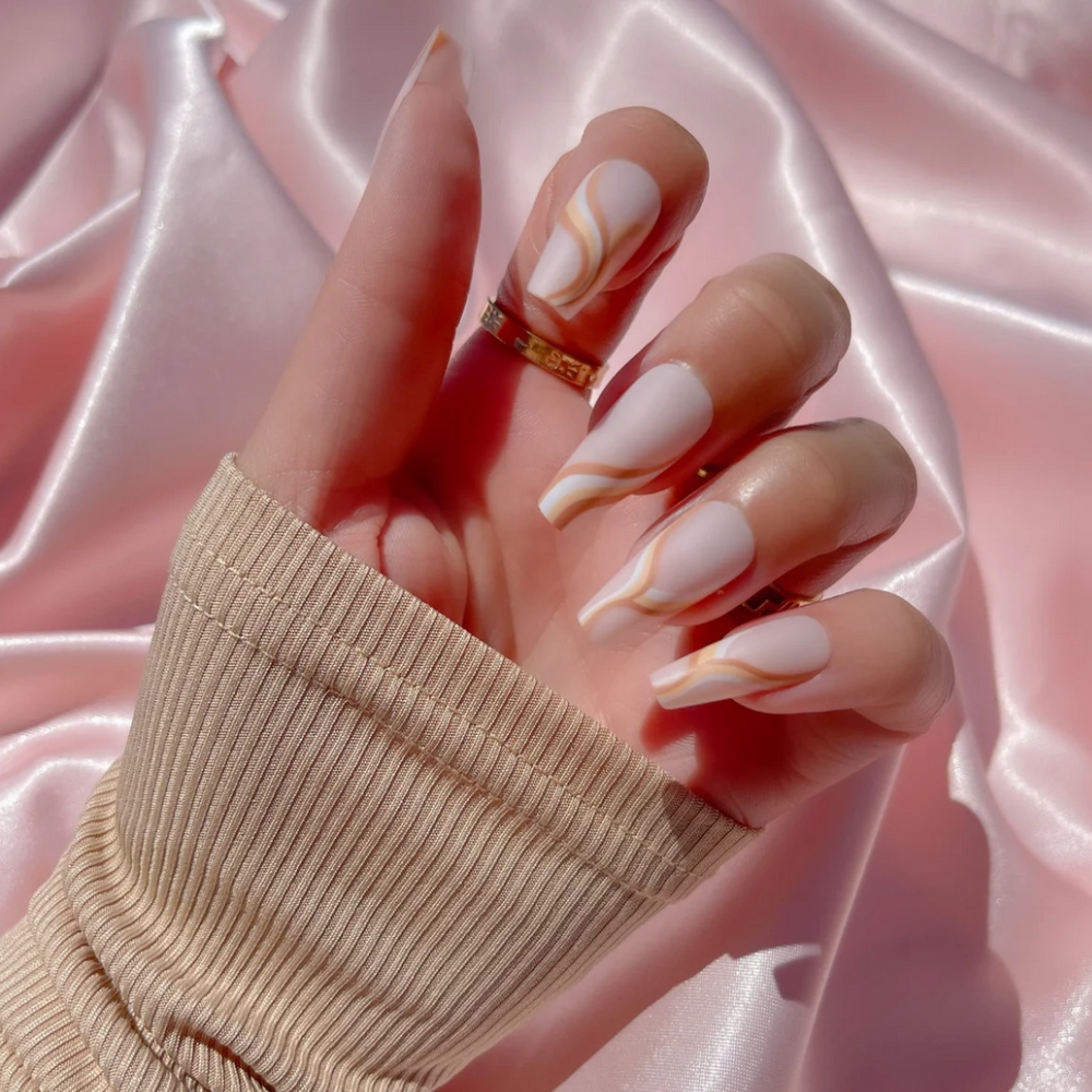 LUXXI Nails Sand Nails ($16)