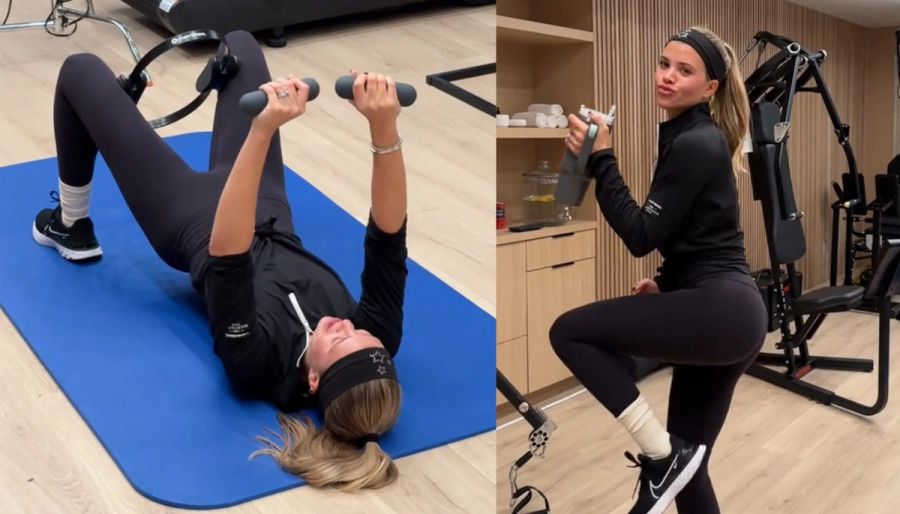 sofia-richie-workout