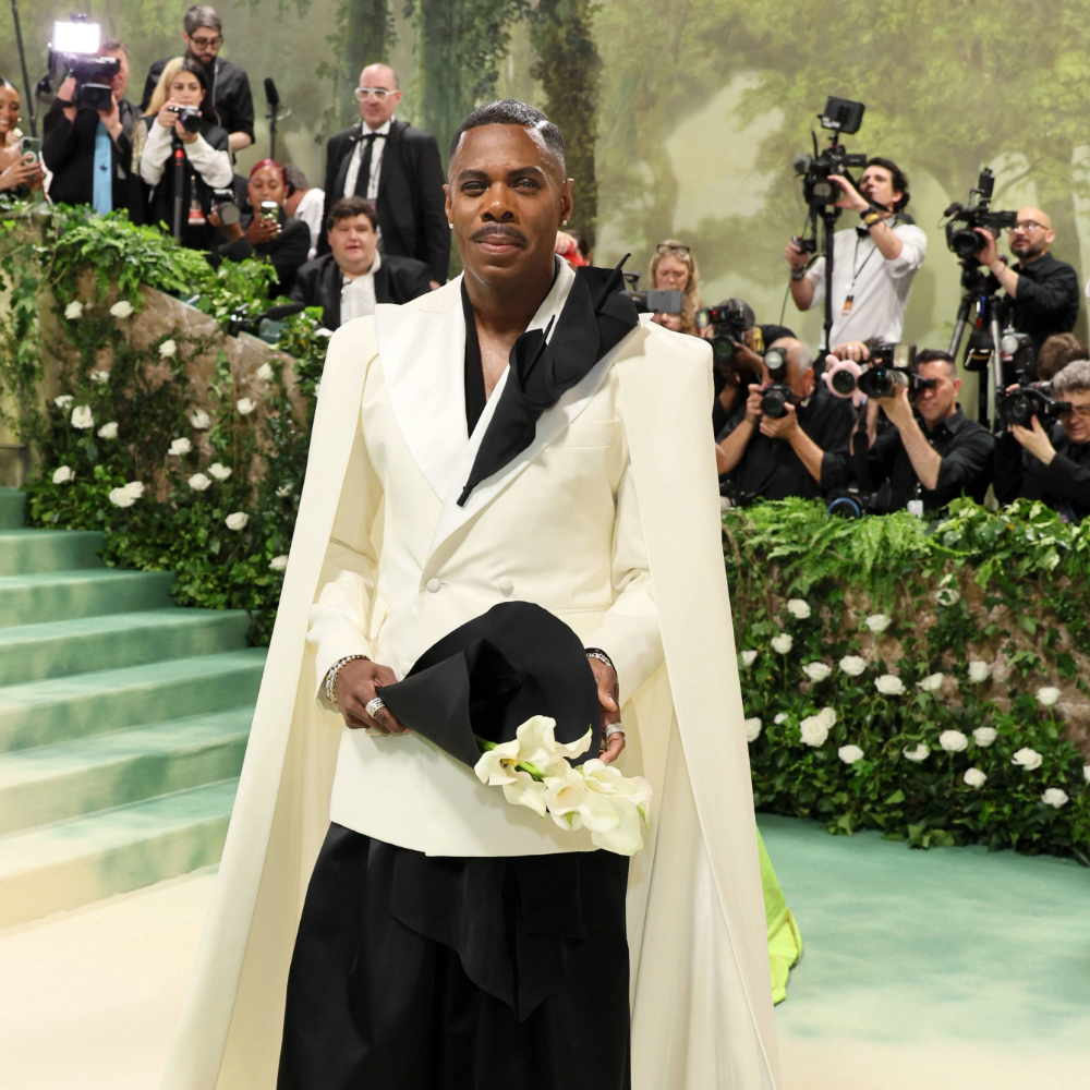 Colman Domingo met gala 2024