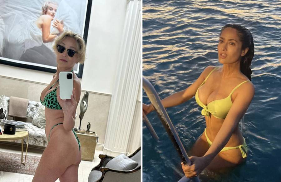 celebrities in bikinis