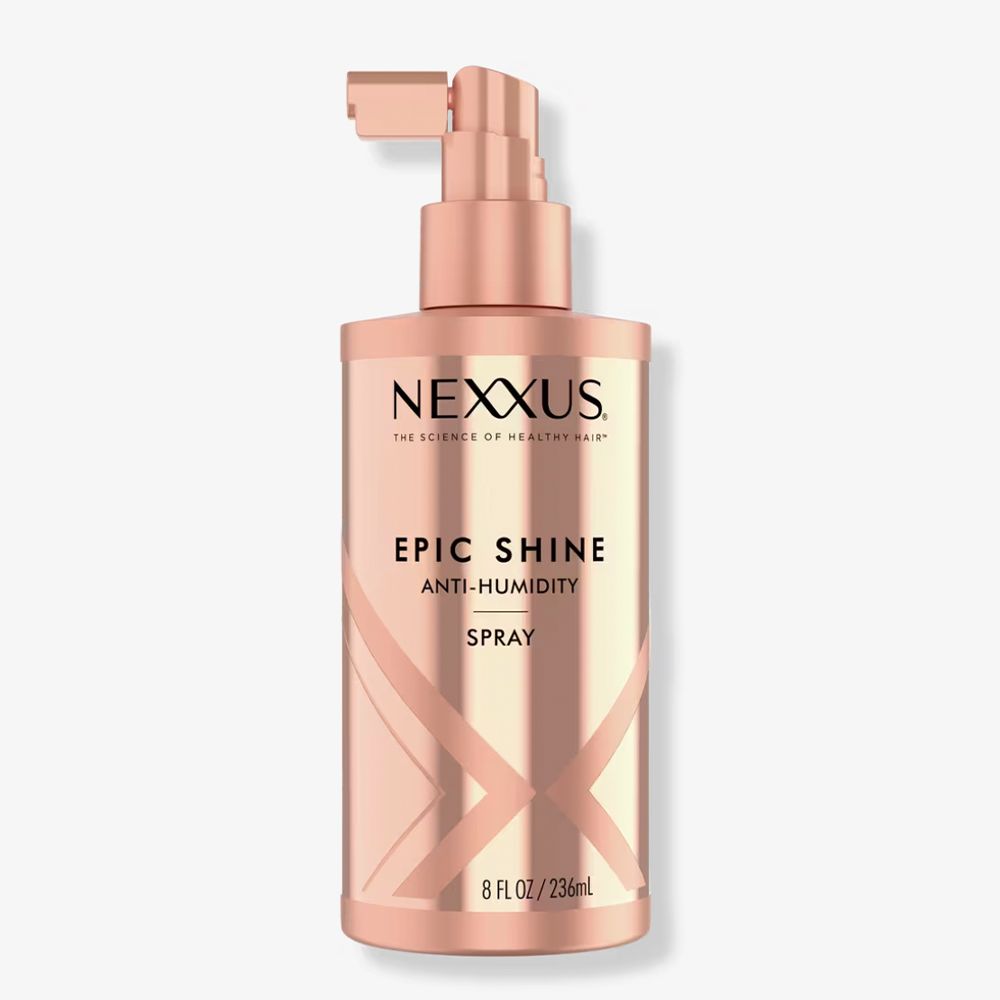 Best Shine Spray: Nexxus Epic Shine Anti-Humidity Spray ($16)