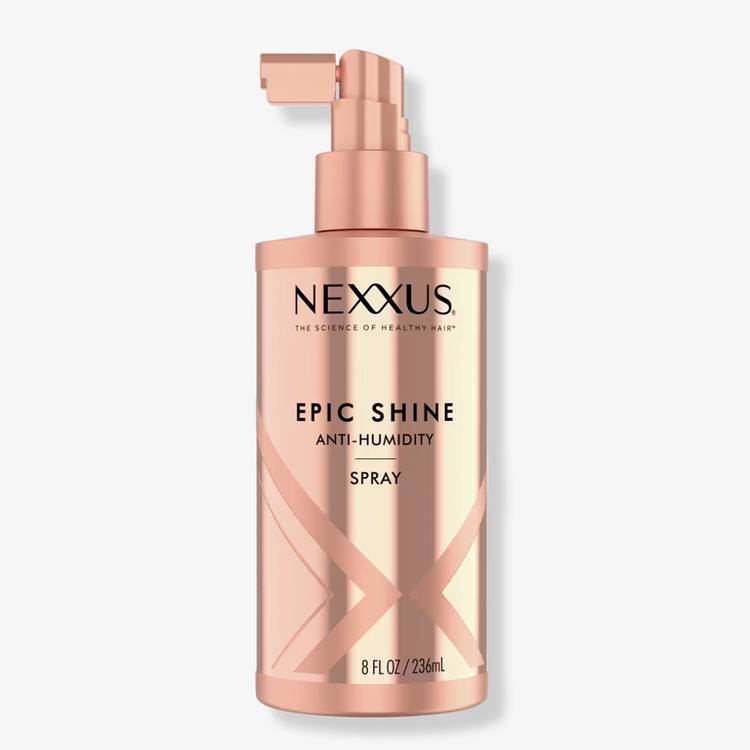 Best Shine Spray: Nexxus Epic Shine Anti-Humidity Spray ($16)