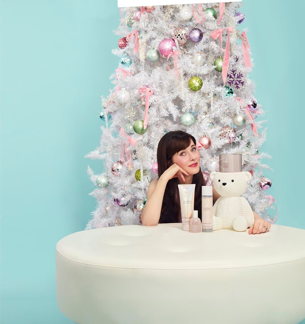 Zooey Deschanel Fronts Bath & Body Works’ Holiday Campaign