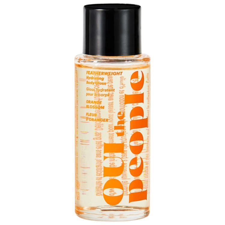 OUI the People Featherweight Hydrating Body Gloss Oil ($65)