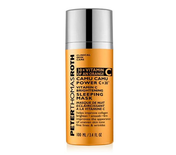 Peter Thomas Roth Camu Camu Power C x 30 Vitamin C Brightening Sleeping Mask