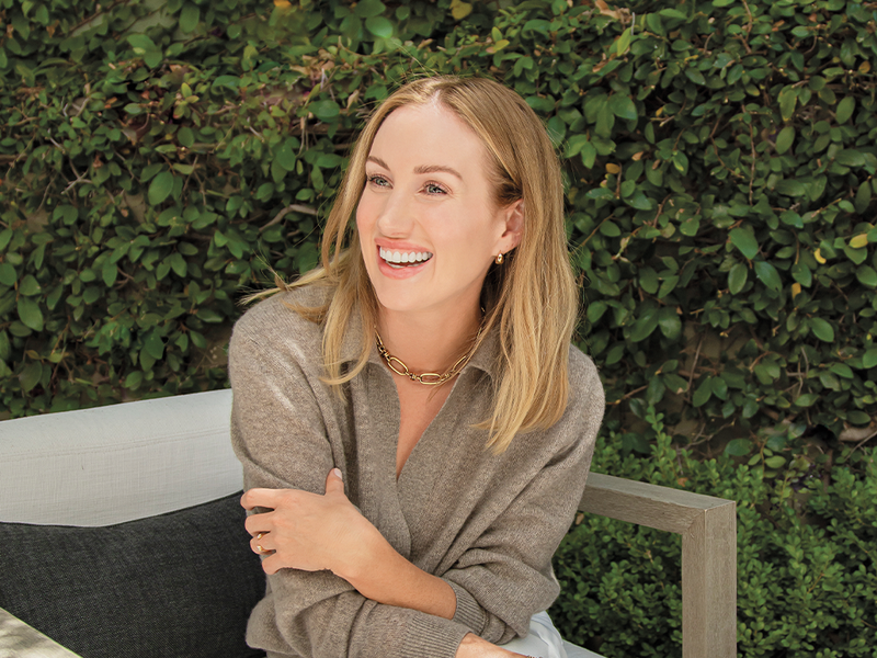 Even After Founding Three Beauty Brands, Katherine Power Knows How To Unwind