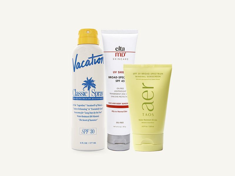 6 Non-Sticky Body Sunscreens You’ll Actually Want to Use