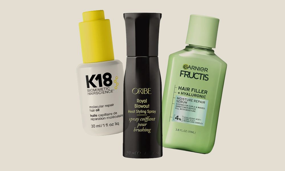 anti-frizz hair products