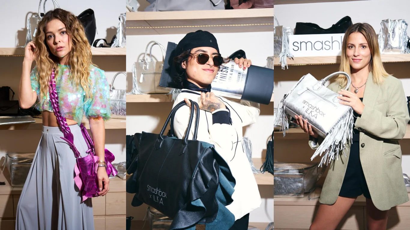 Smashbox and ILKA pair up to create limited-edition handbags
