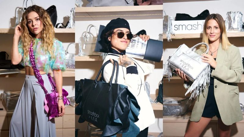 Smashbox and ILKA pair up to create limited-edition handbags