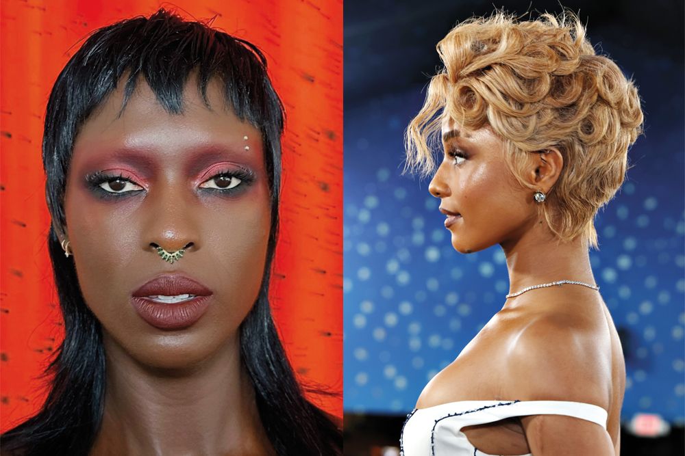 Jodie Turner Smith and Tyla in wigs