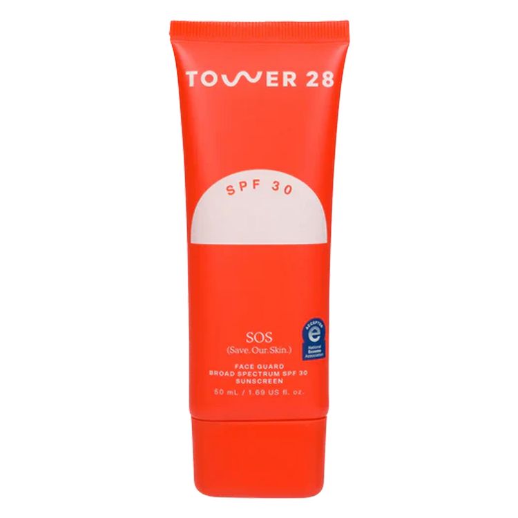 Tower 28 Beauty SOS FaceGuard SPF 30 Mineral Sunscreen ($32)