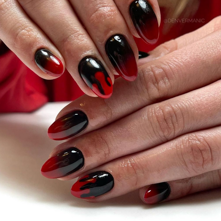 Dipped in Red