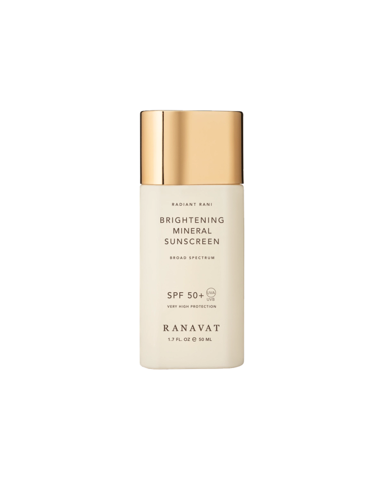 Ranavat Brightening Mineral Sunscreen SPF 50+ ($65)