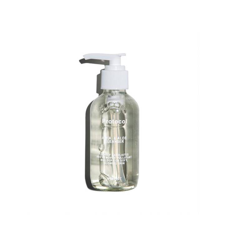 To Gently Exfoliate and Cleanse: