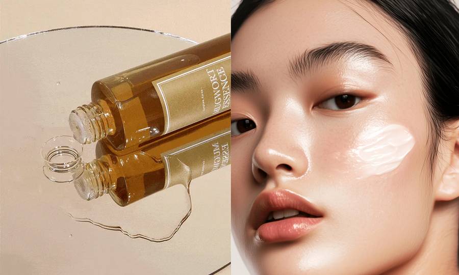 K-beauty products
