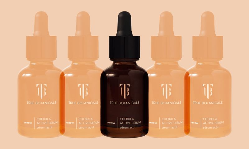 true botanicals chebula active serum orange
