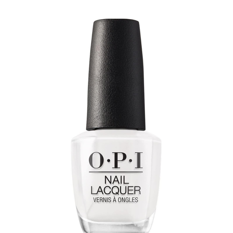 OPI Nail Lacquer in Alpine Snow ($12)