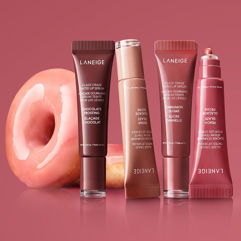 LANEIGE Glaze Craze Tinted Lip Serum ($22)