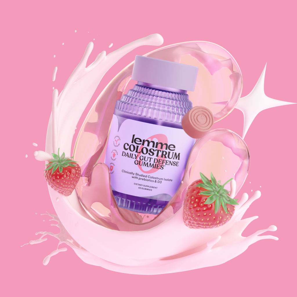 lemme colostrum gummy