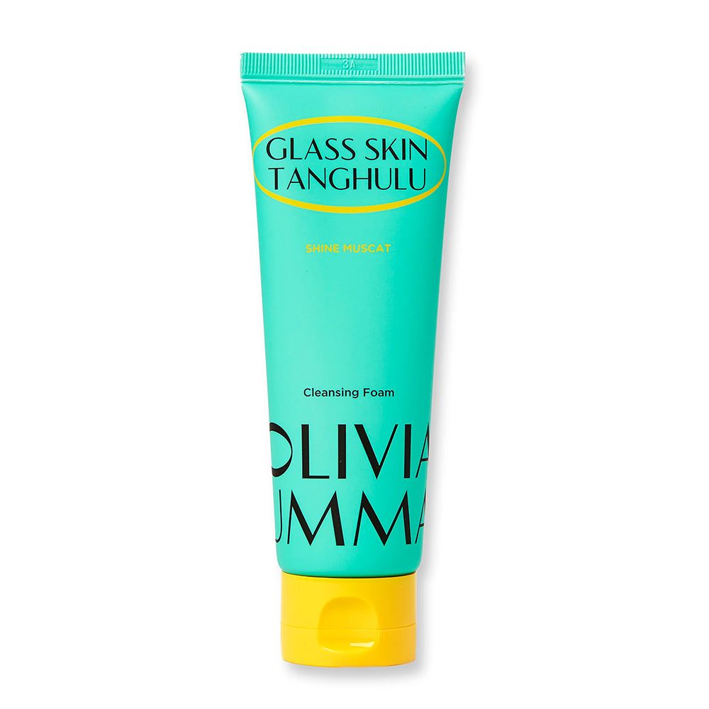 OLIVIAUMMA Glass Skin Tanghulu Shine Muscat Cleanser ($29)