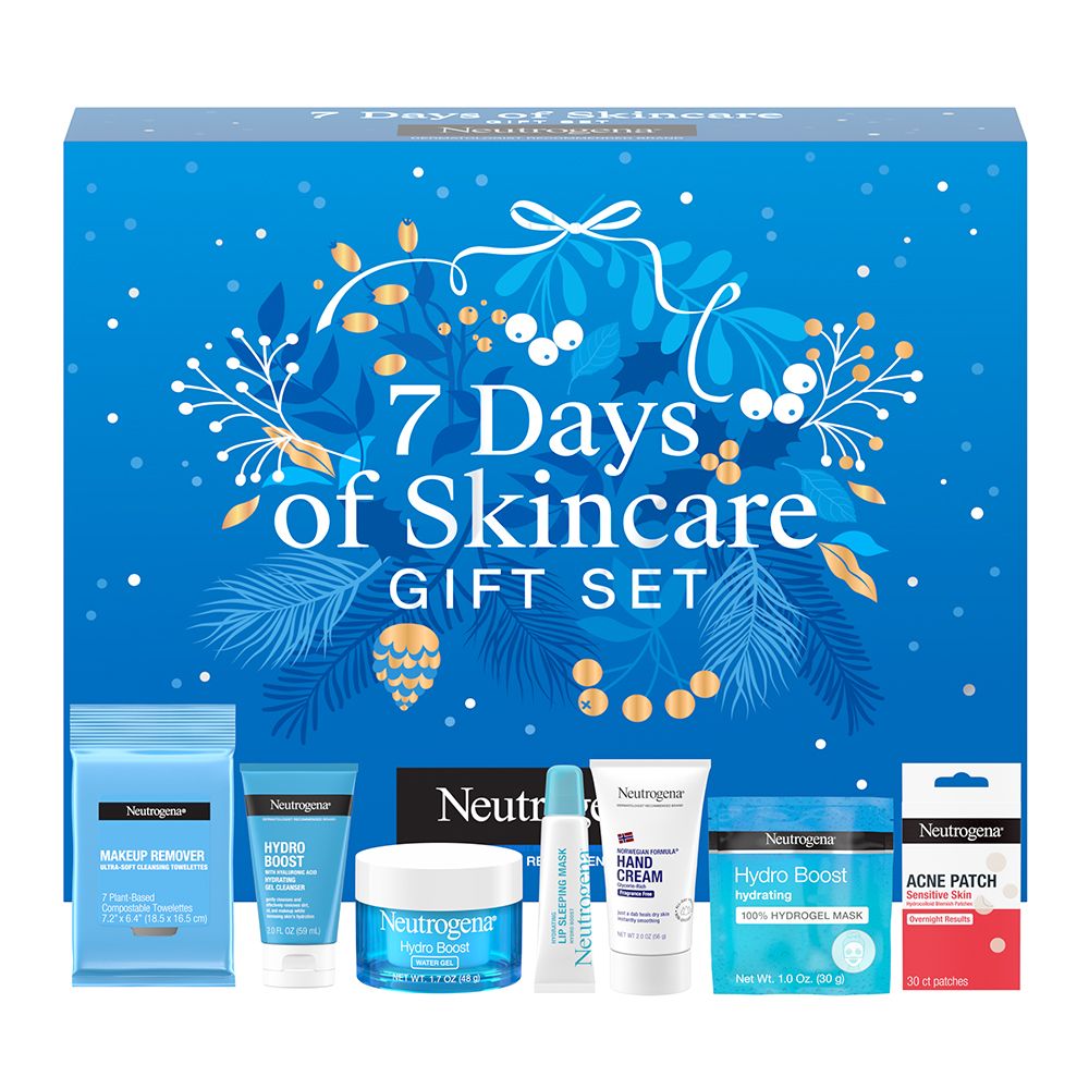 Neutrogena 7 Days of Skincare Holiday Gift Set ($30)
