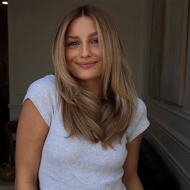 Honey bronde